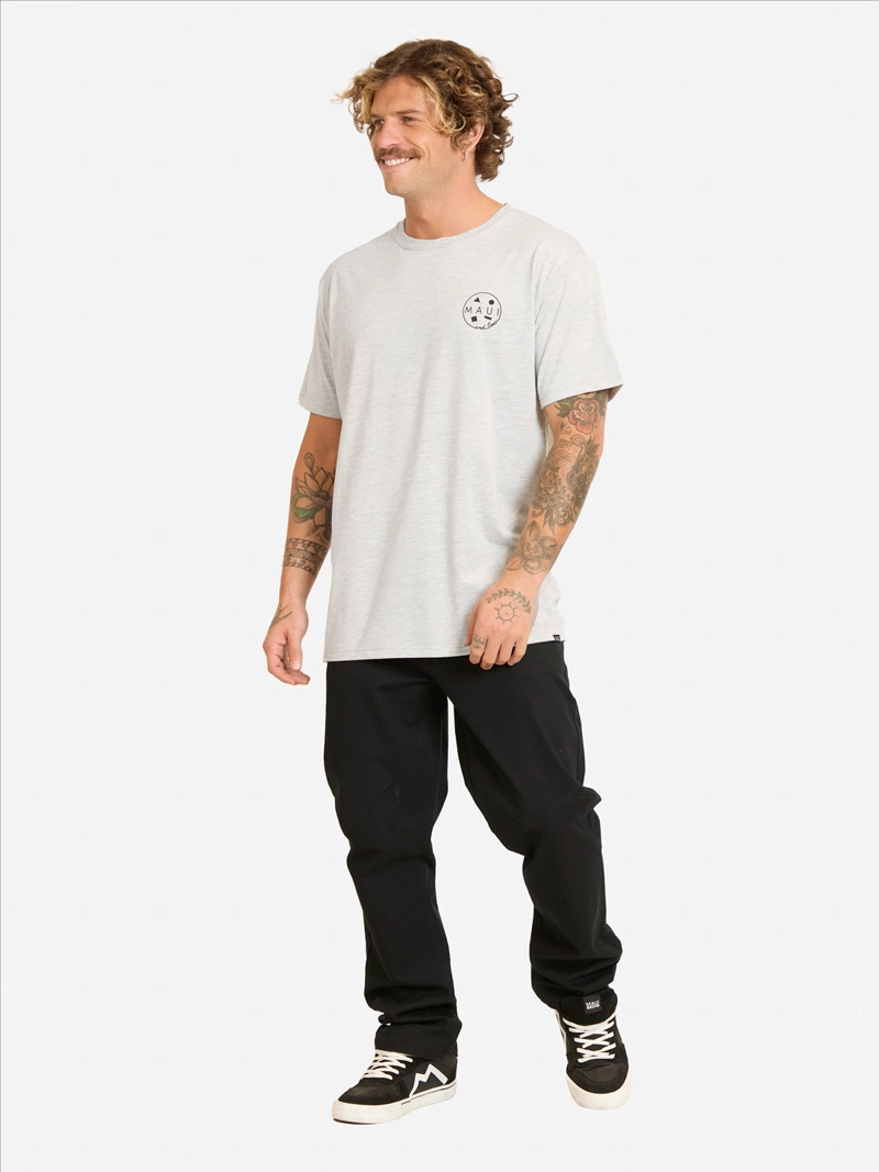 POLERA MANGA CORTA HOMBRE MAUI AND SONS - 4