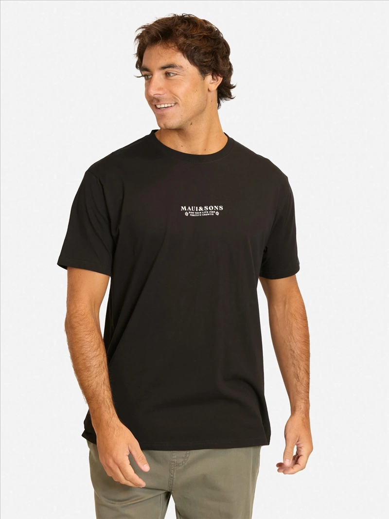 POLERA MANGA CORTA HOMBRE MAUI 5P172 - 1