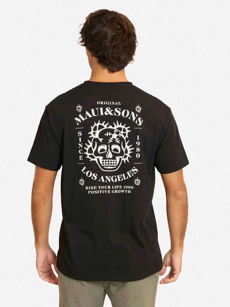 POLERA MANGA CORTA HOMBRE MAUI 5P172 - 2
