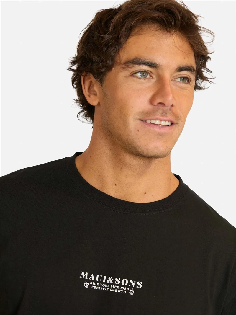 POLERA MANGA CORTA HOMBRE MAUI 5P172 - 3