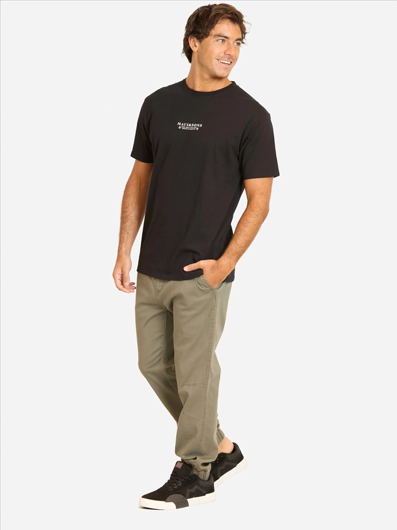 POLERA MANGA CORTA HOMBRE MAUI 5P172 - 4