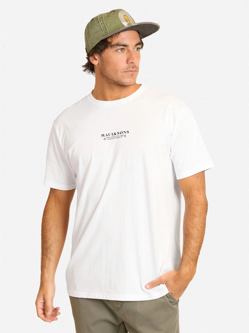 POLERA MANGA CORTA HOMBRE MAUI 5P172 - 1