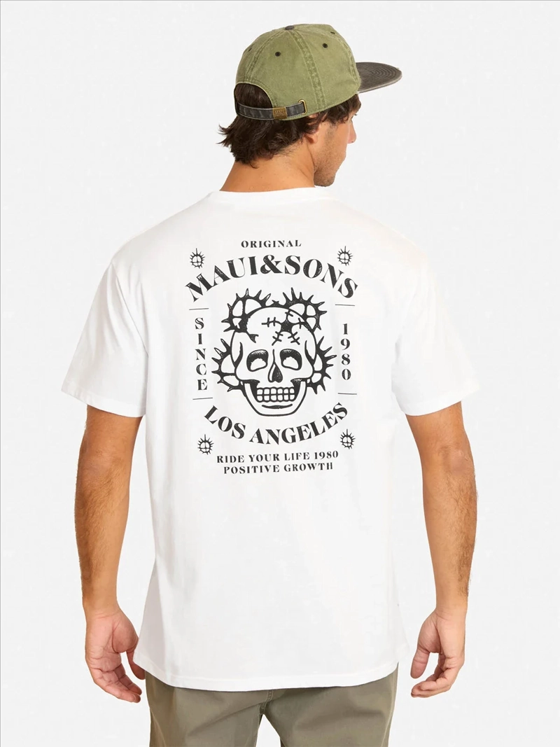 POLERA MANGA CORTA HOMBRE MAUI 5P172 - 2