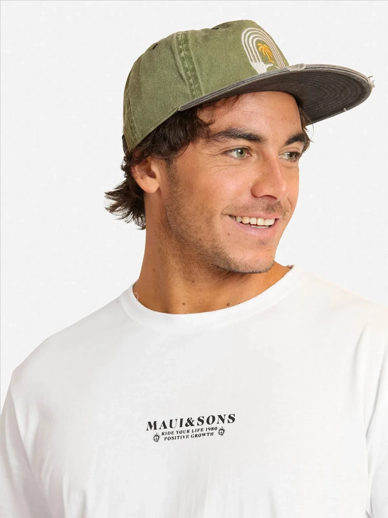 POLERA MANGA CORTA HOMBRE MAUI 5P172 - 3