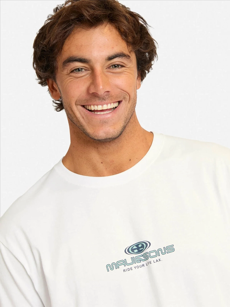 POLERA MANGA CORTA HOMBRE MAUI 5P174MV - 3