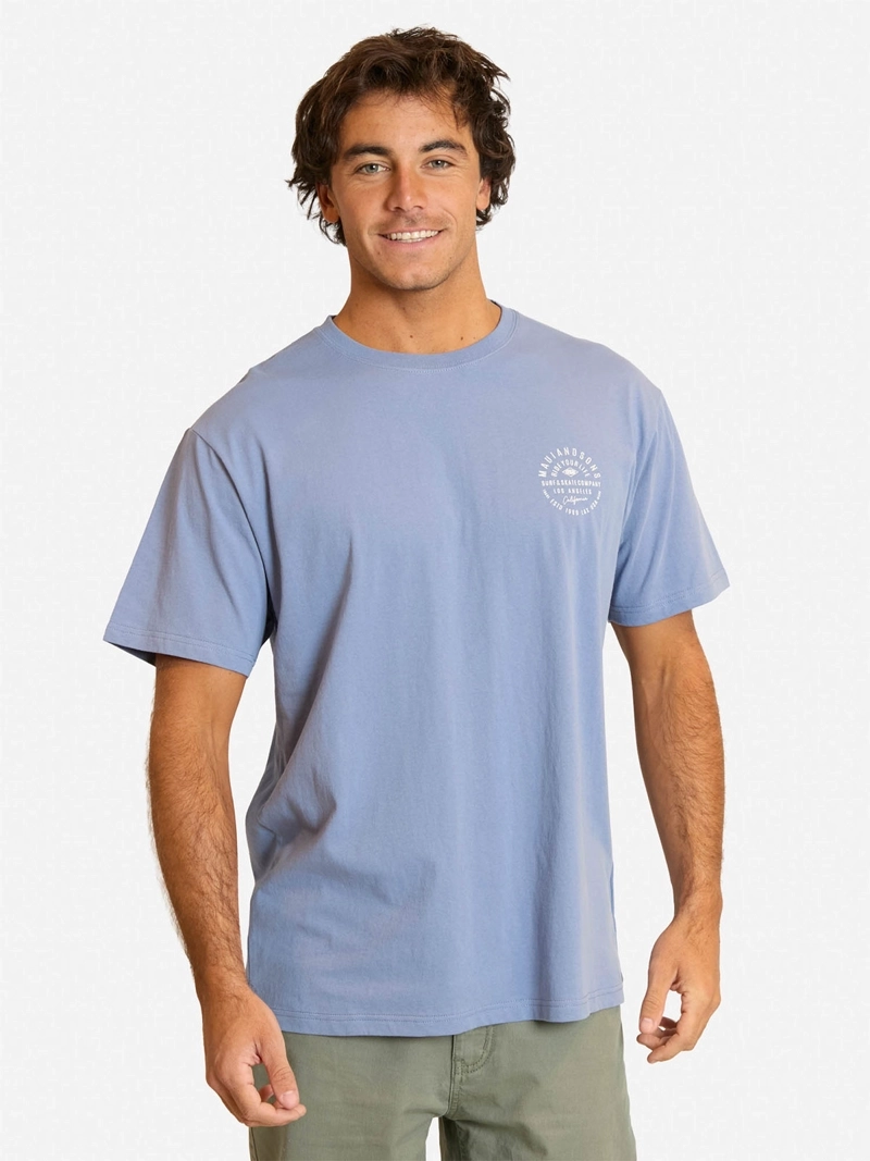 POLERA HOMBRE MAUI AND SONS ALGODÓN MANGA CORTA - 1