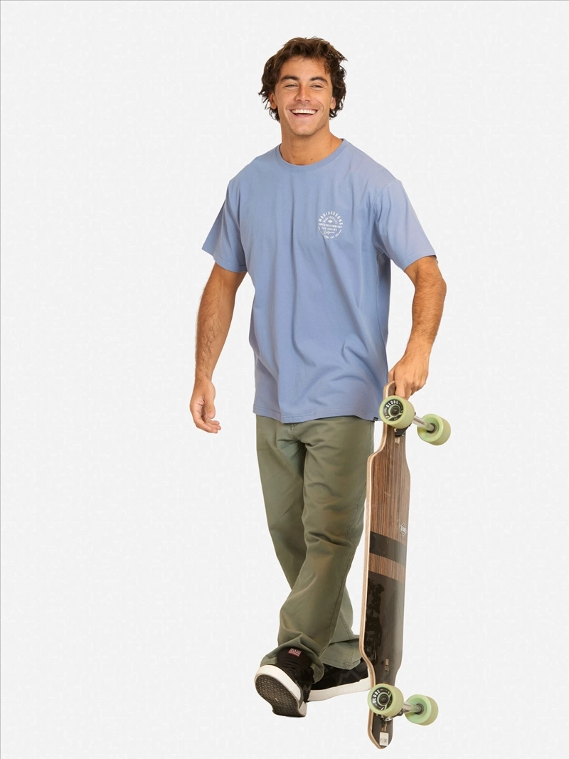 POLERA HOMBRE MAUI AND SONS ALGODÓN MANGA CORTA - 4
