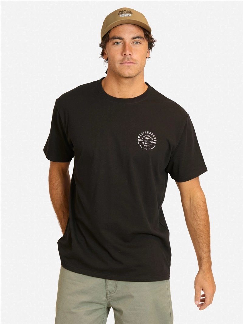 POLERA HOMBRE MAUI AND SONS ALGODÓN MANGA CORTA - 1