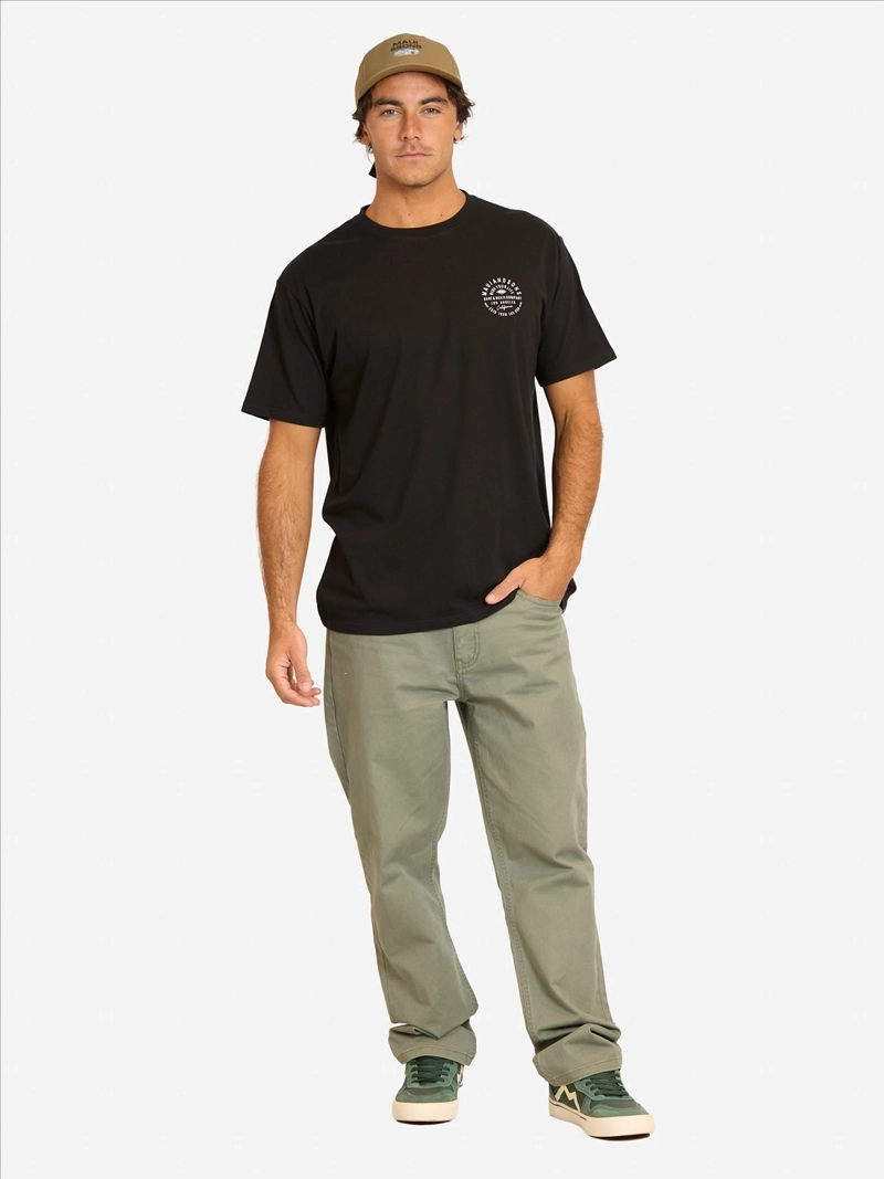POLERA HOMBRE MAUI AND SONS ALGODÓN MANGA CORTA - 4