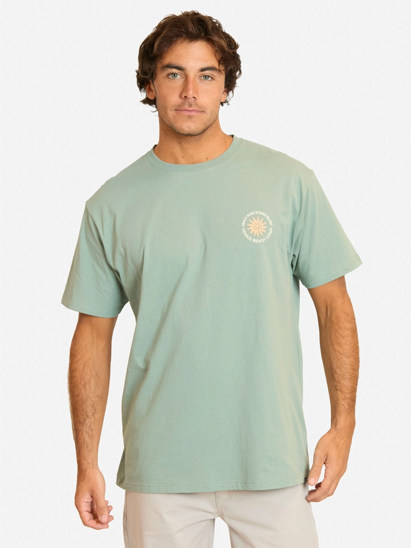 POLERA MANGA CORTA HOMBRE MAUI & SONS 5P176MV - 1