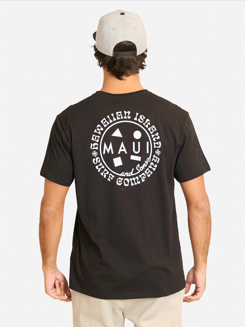 POLERA MANGA CORTA HOMBRE MAUI AND SONS 5P179MV - 2