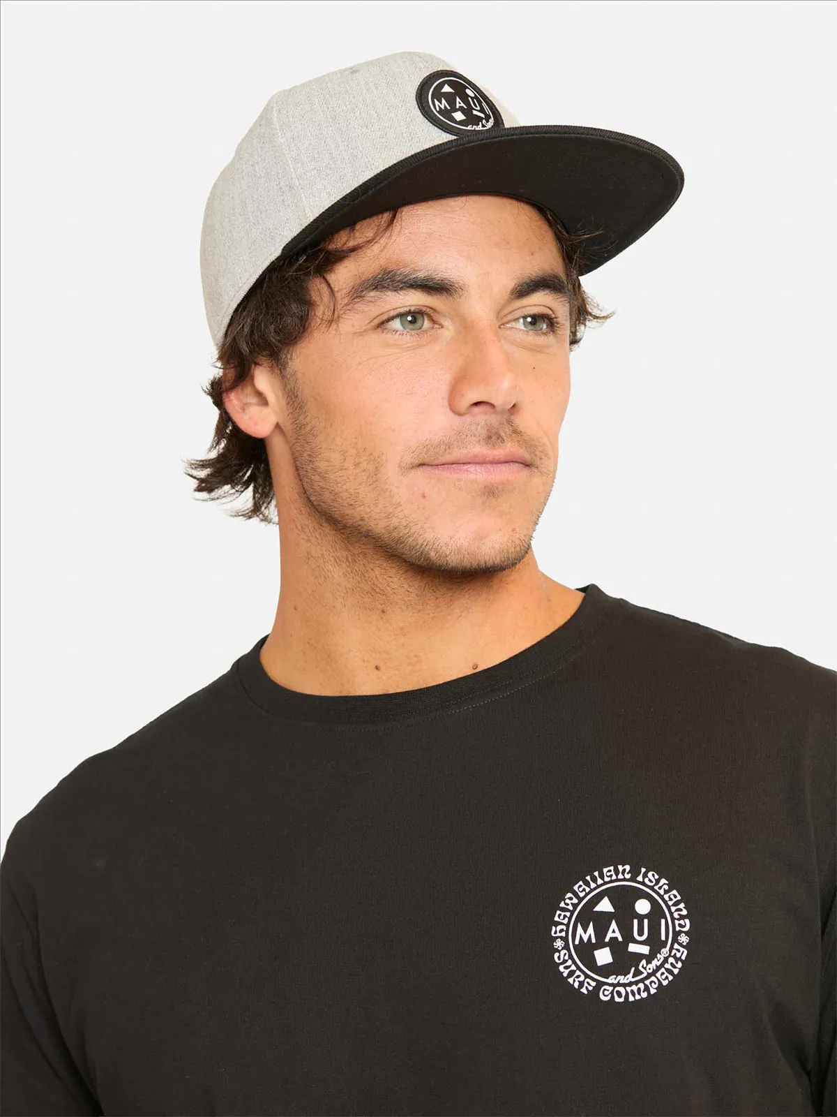 POLERA MANGA CORTA HOMBRE MAUI AND SONS 5P179MV - 3