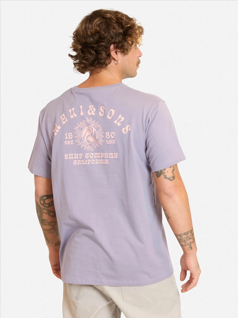 POLERA HOMBRE MAUI AND SONS MANGA CORTA - 2