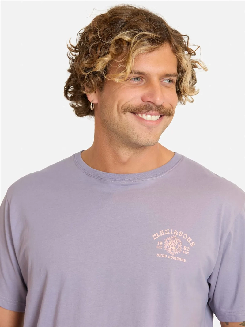 POLERA HOMBRE MAUI AND SONS MANGA CORTA - 3