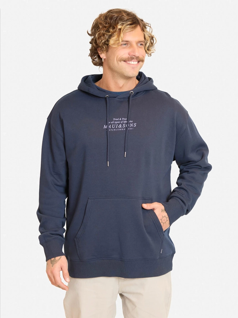 POLERÓN HOMBRE MAUI & SONS CON BOLSILLO CANGURO - 1