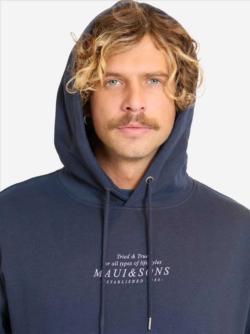 POLERÓN HOMBRE MAUI & SONS CON BOLSILLO CANGURO - 3