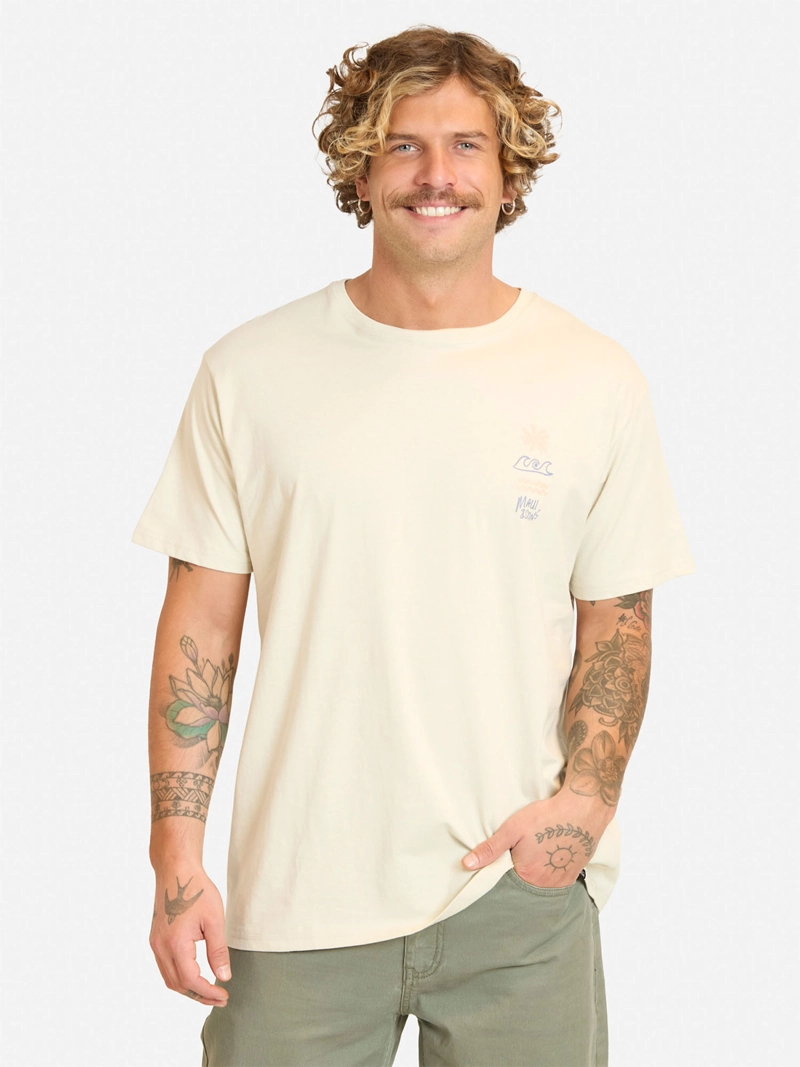 POLERA HOMBRE MAUI AND SONS ALGODÓN MANGA CORTA - 1