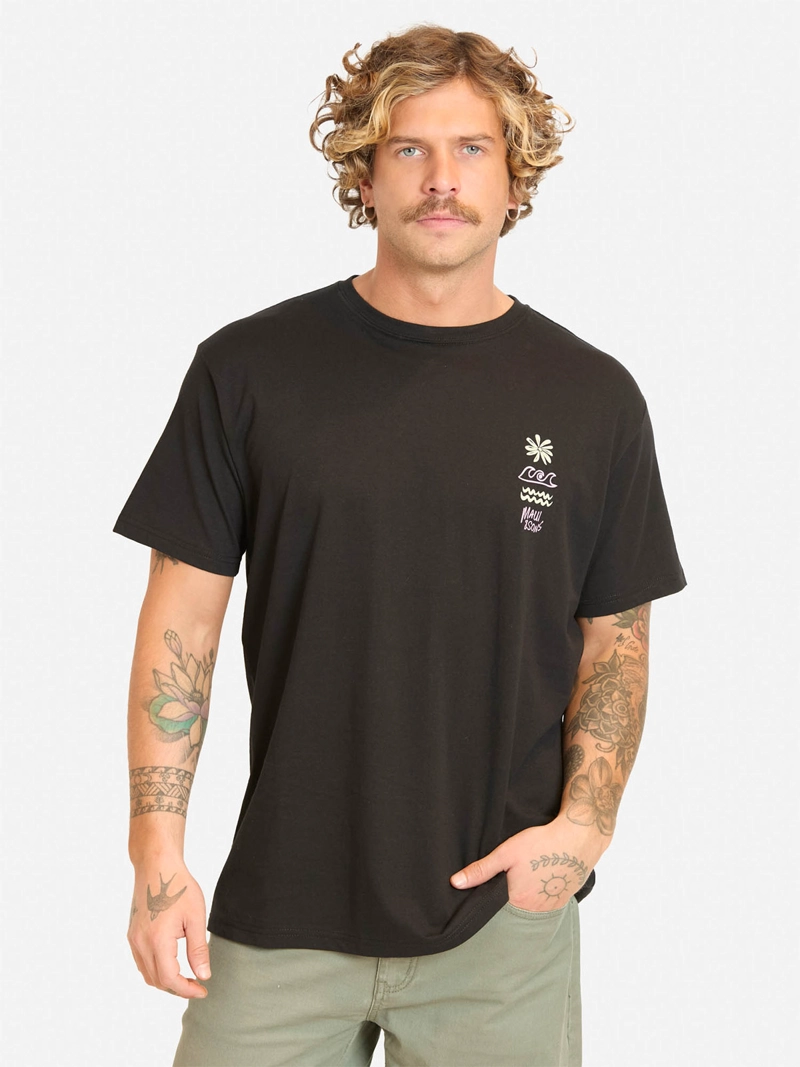 POLERA HOMBRE MAUI AND SONS ALGODÓN MANGA CORTA - 1