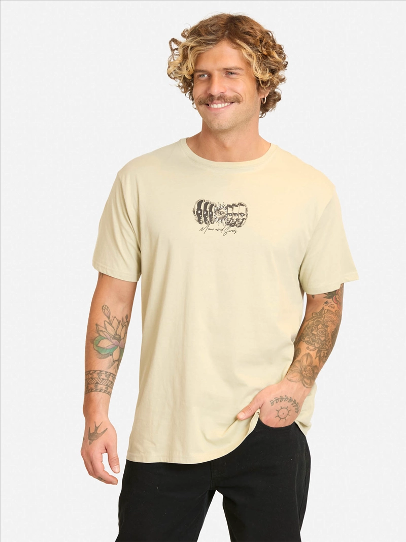 POLERA MANGA CORTA HOMBRE MAUI & SONS 5P165MV