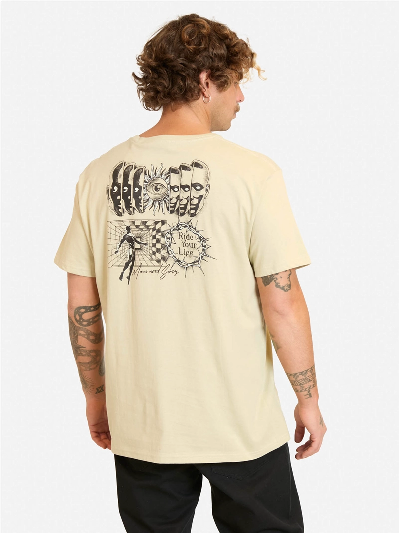POLERA MANGA CORTA HOMBRE MAUI & SONS 5P165MV - 2