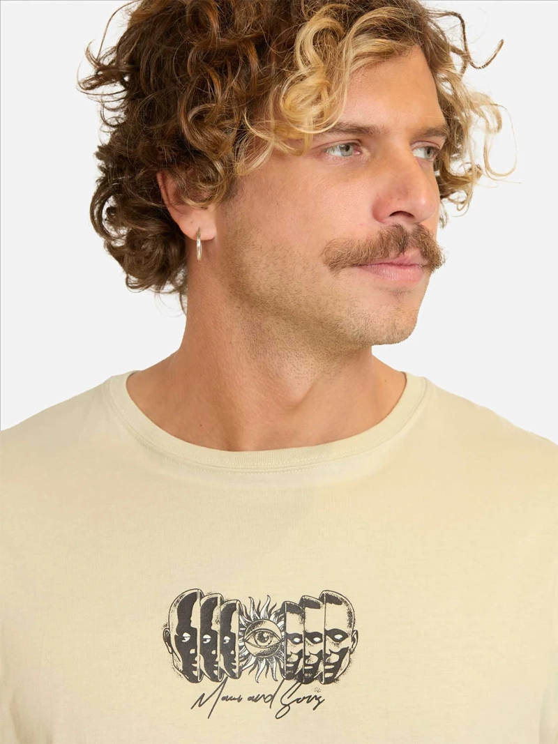 POLERA MANGA CORTA HOMBRE MAUI & SONS 5P165MV - 3
