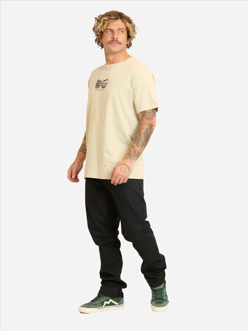 POLERA MANGA CORTA HOMBRE MAUI & SONS 5P165MV - 4