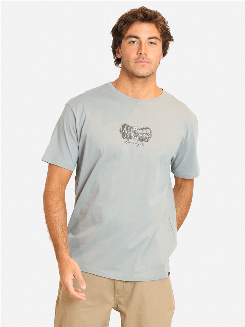 POLERA MANGA CORTA HOMBRE MAUI & SONS 5P165MV - 1