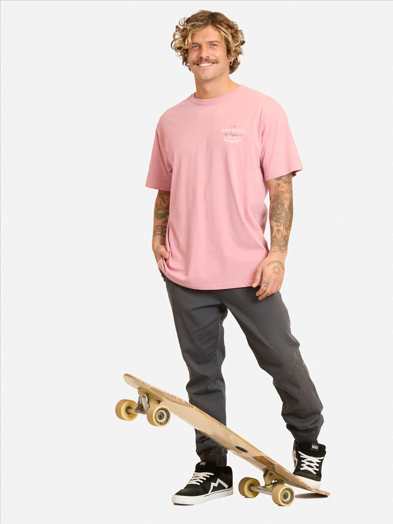 POLERA HOMBRE MAUI AND SONS MANGA CORTA 5P171 - 4