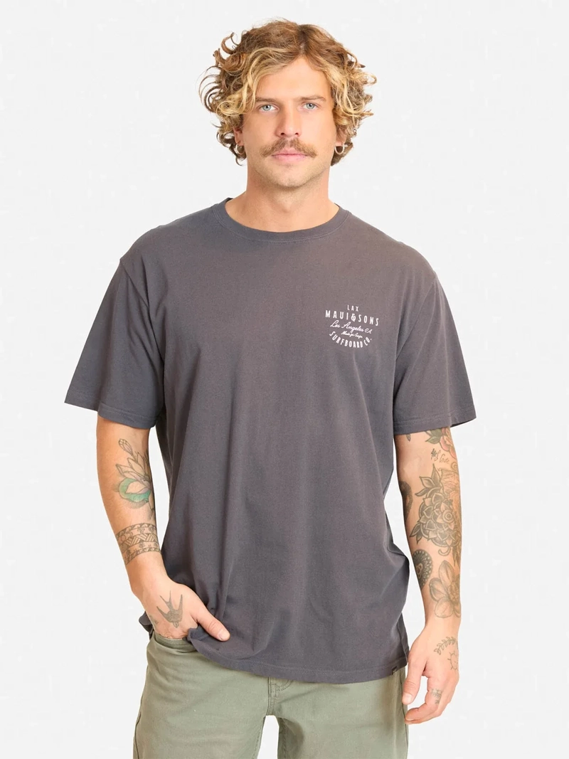 POLERA HOMBRE MAUI AND SONS MANGA CORTA 5P171 - 1