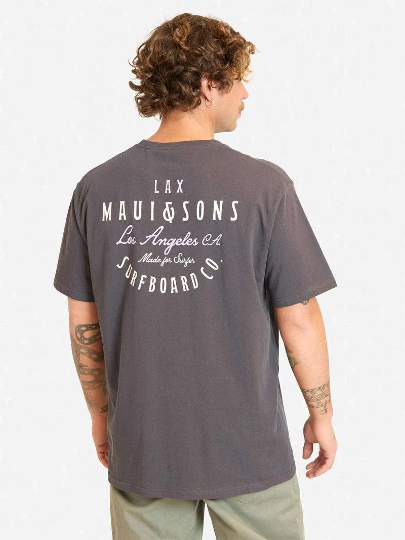 POLERA HOMBRE MAUI AND SONS MANGA CORTA 5P171 - 2