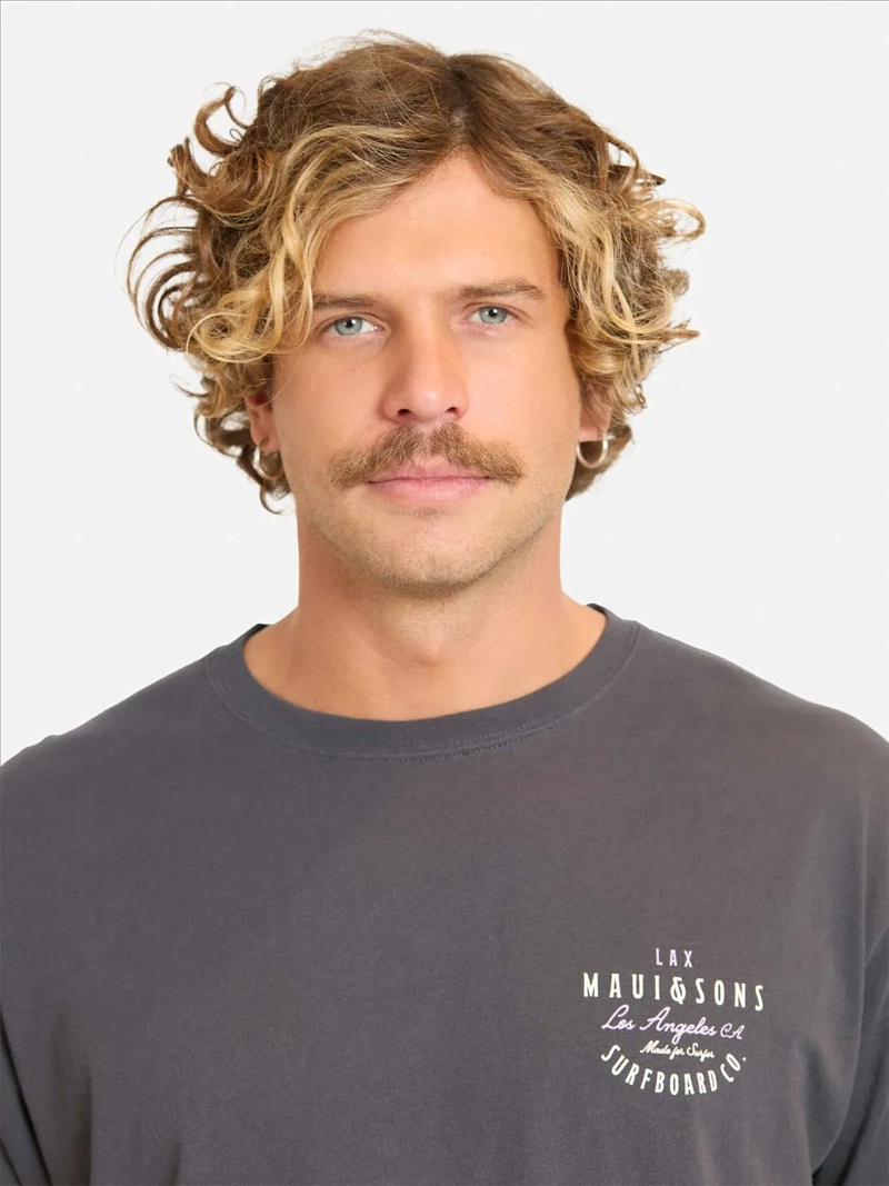 POLERA HOMBRE MAUI AND SONS MANGA CORTA 5P171 - 3