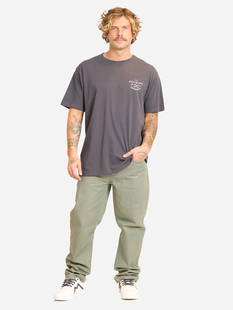 POLERA HOMBRE MAUI AND SONS MANGA CORTA 5P171 - 4