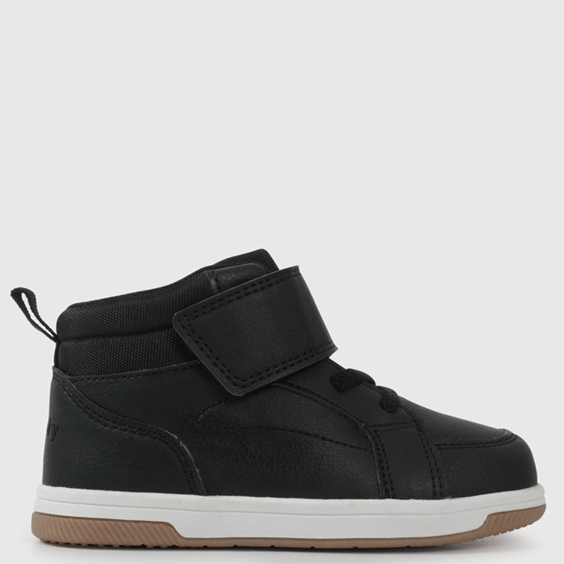 ZAPATILLAS NIÑO COLLOKY CASUALES NEGRO C7170N