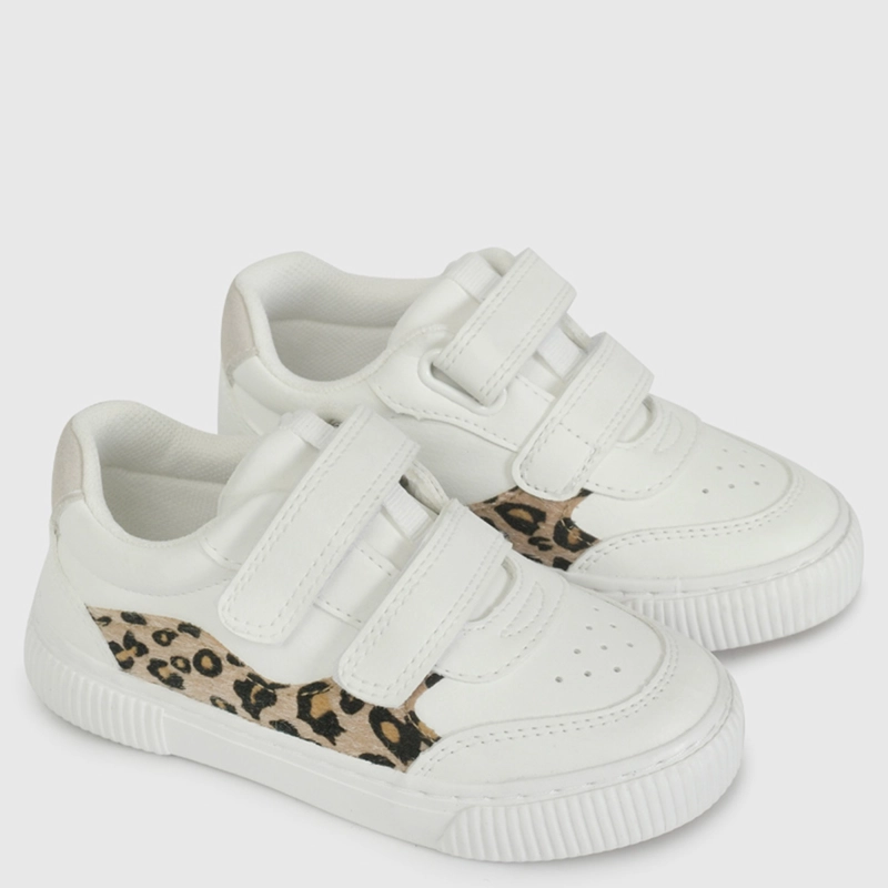 ZAPATILLAS NIÑA COLLOKY CASUALES BLANCO C7200B - 2
