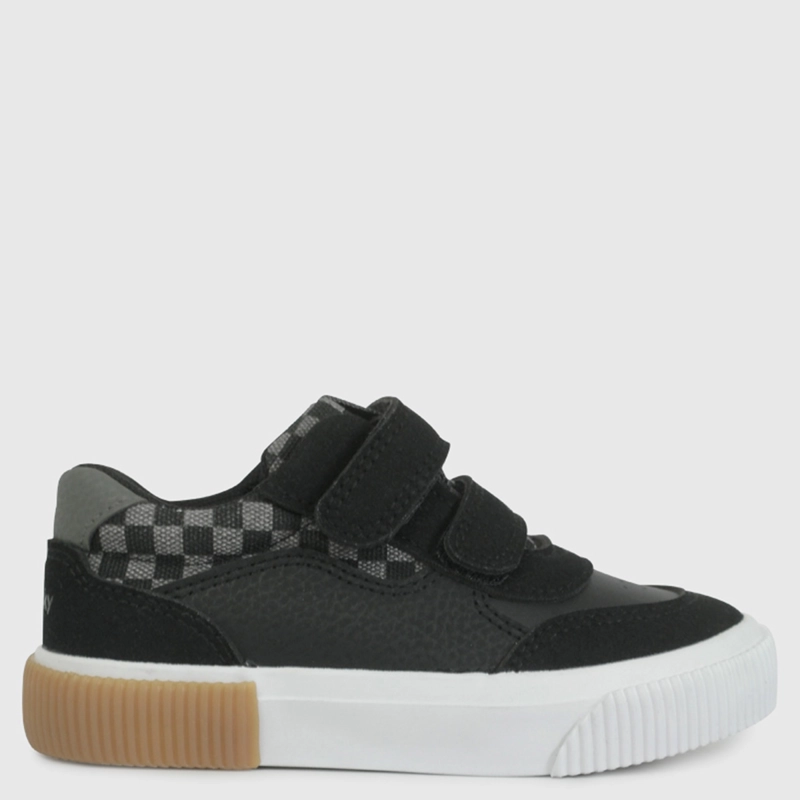 ZAPATILLAS NIÑO COLLOKY CASUALES NEGRO C7210N - 1