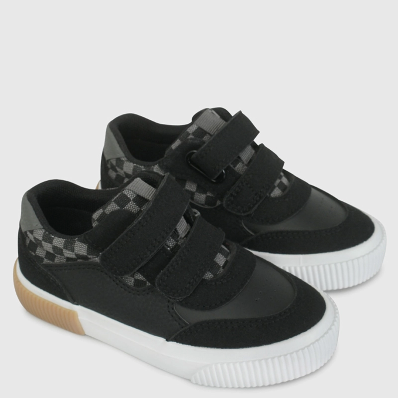 ZAPATILLAS NIÑO COLLOKY CASUALES NEGRO C7210N - 2