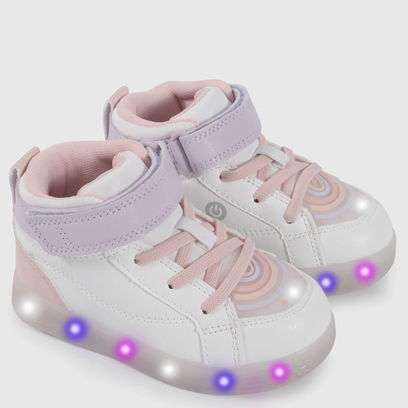 ZAPATILLAS NIÑA COLLOKY CASUALES MULTICOLOR C7040M - 2