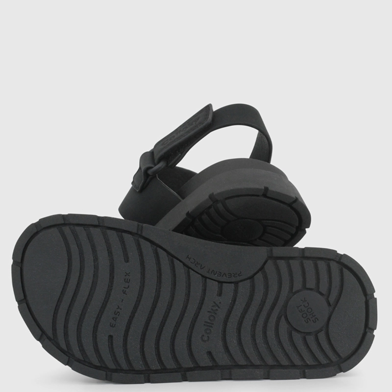 SANDALIAS NIÑA COLLOKY NEGRO C3100N - 3