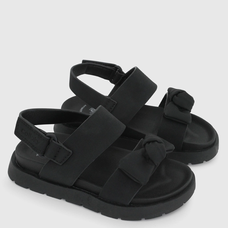 SANDALIAS NIÑA COLLOKY NEGRO C3100N - 2