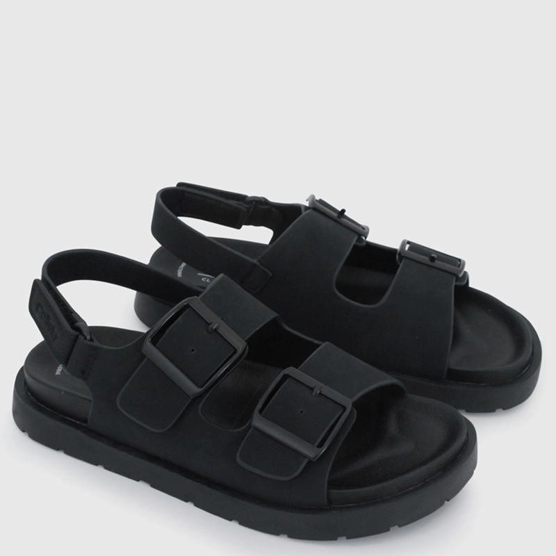 SANDALIAS NIÑA COLLOKY NEGRO K3100N - 2