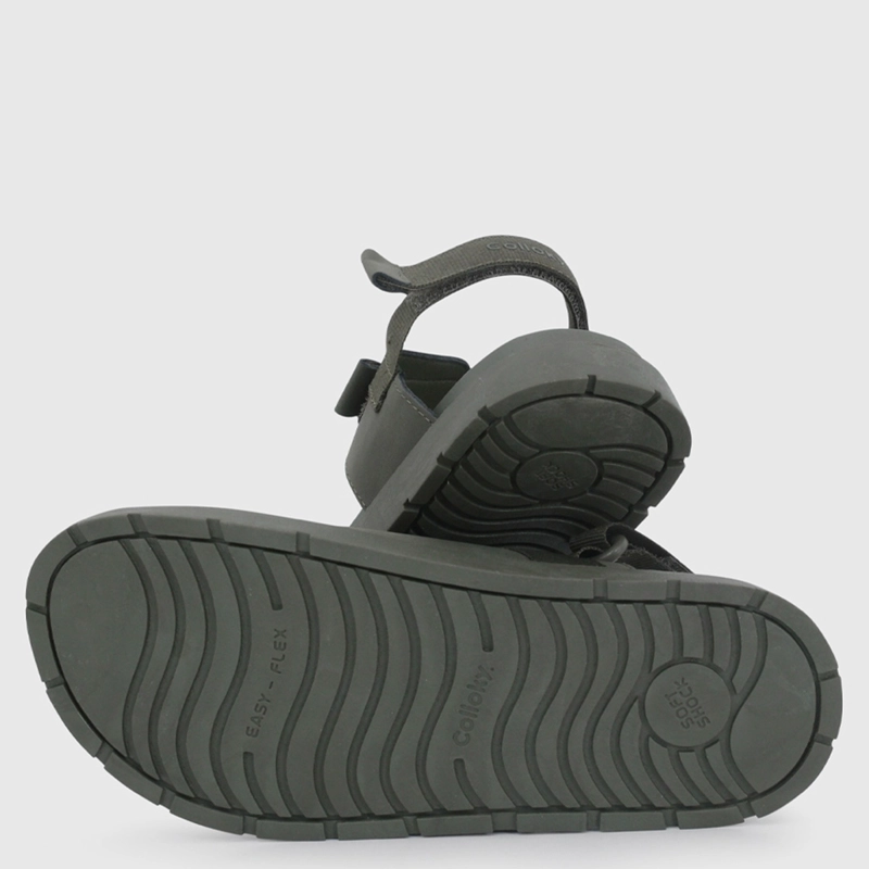 SANDALIAS NIÑO COLLOKY VERDE K3030V - 3