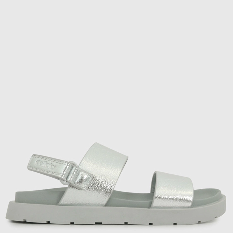 COLLOKY SANDALIAS NIÑA COLLOKY PLATA  K3040P