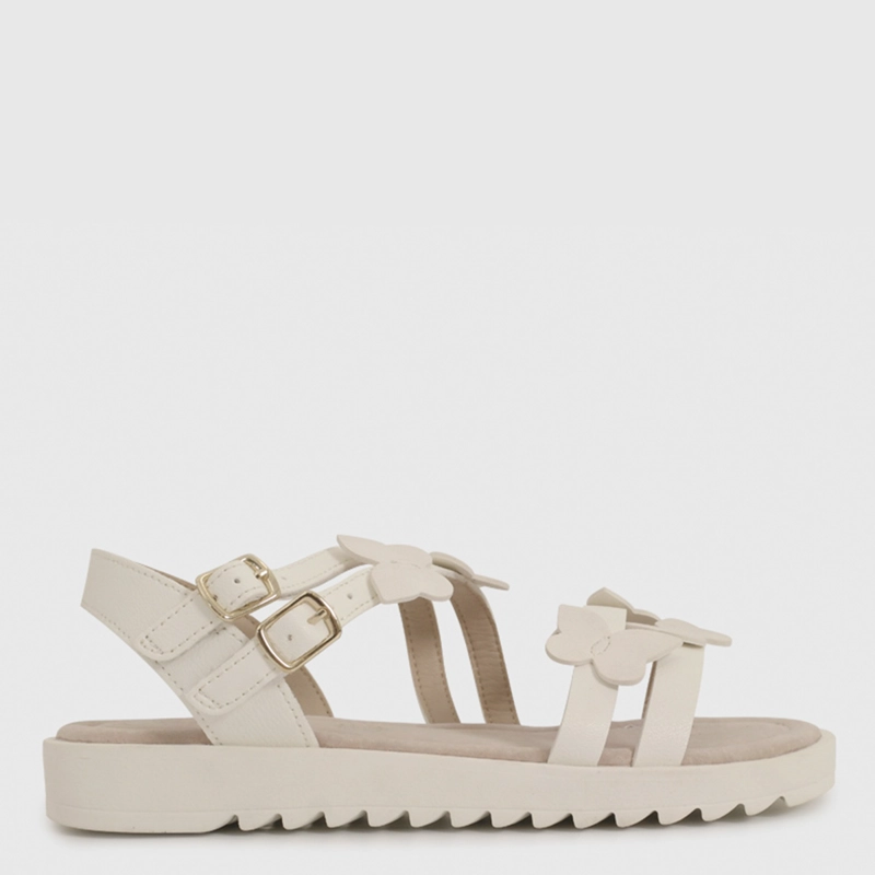 SANDALIAS NIÑA COLLOKY BLANCO K3080B - 1