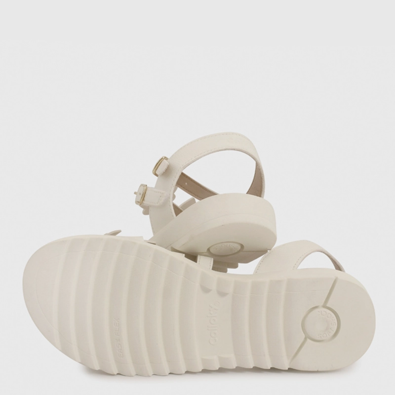 SANDALIAS NIÑA COLLOKY BLANCO K3080B - 3