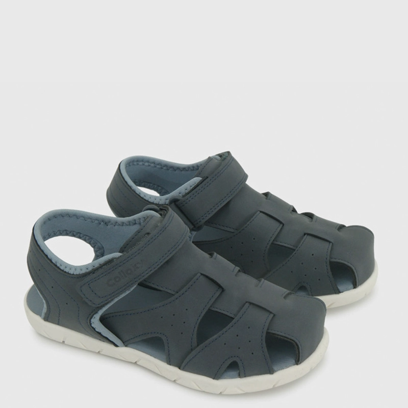 SANDALIAS NIÑO COLLOKY AZUL K3090A - 1