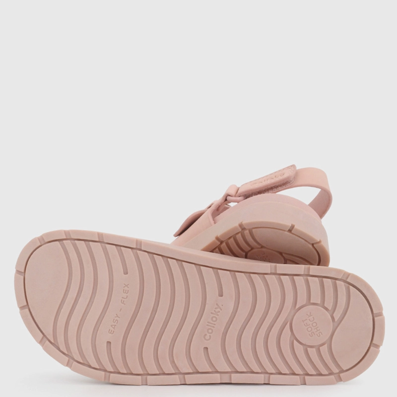 SANDALIAS NIÑA COLLOKY ROSADO K3100R - 3