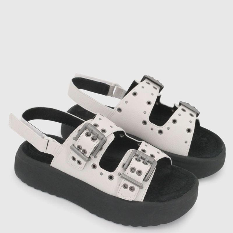 SANDALIAS NIÑA COLLOKY BLANCO K3140B - 2