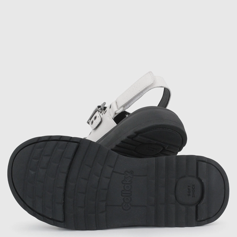SANDALIAS NIÑA COLLOKY BLANCO K3140B - 3