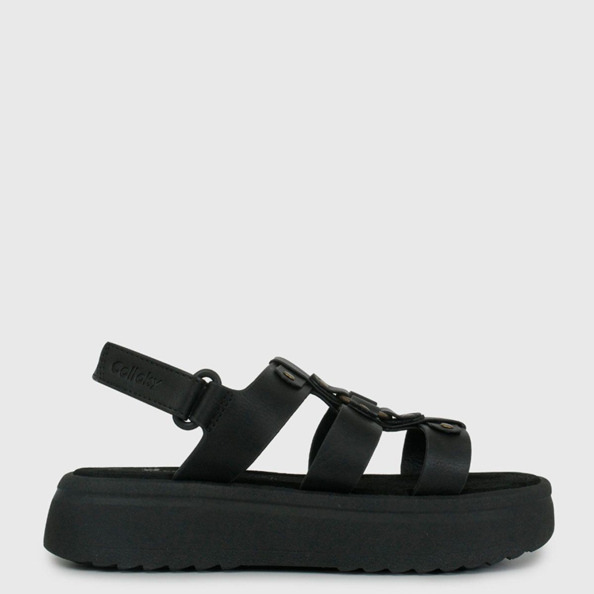 SANDALIAS NIÑA COLLOKY NEGRO K3180N - 2