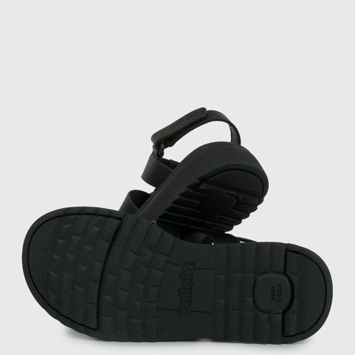 SANDALIAS NIÑA COLLOKY NEGRO K3180N - 3